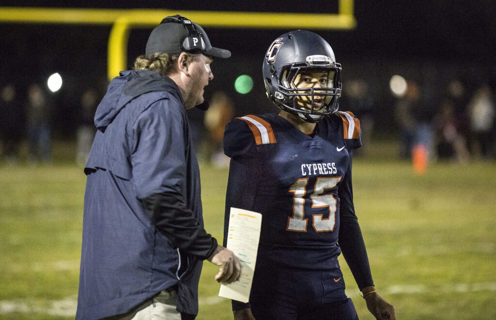 Photos Cypress Football Team Gave Fans Plenty To Cheer About During 13