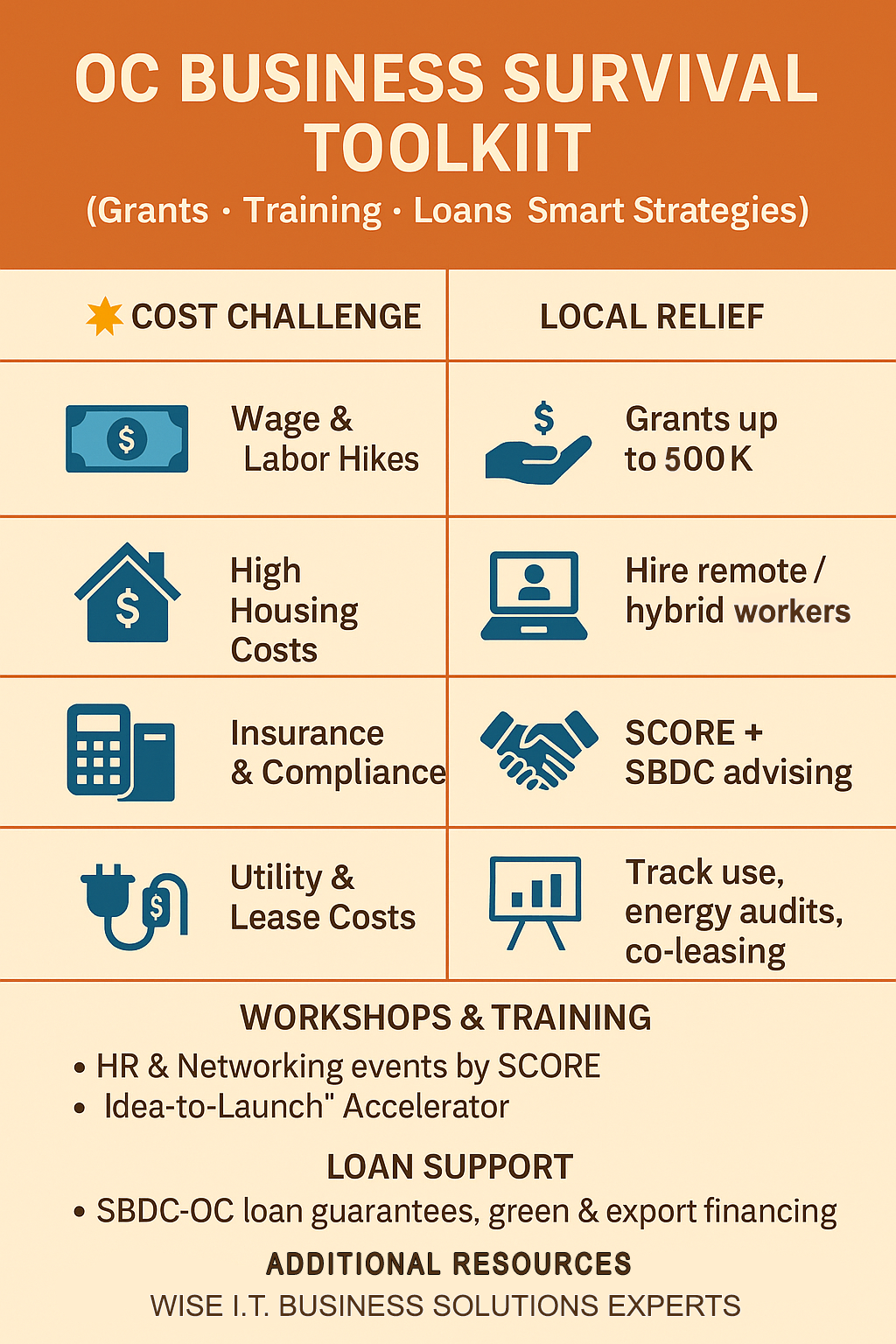 Rising Costs Squeeze OC