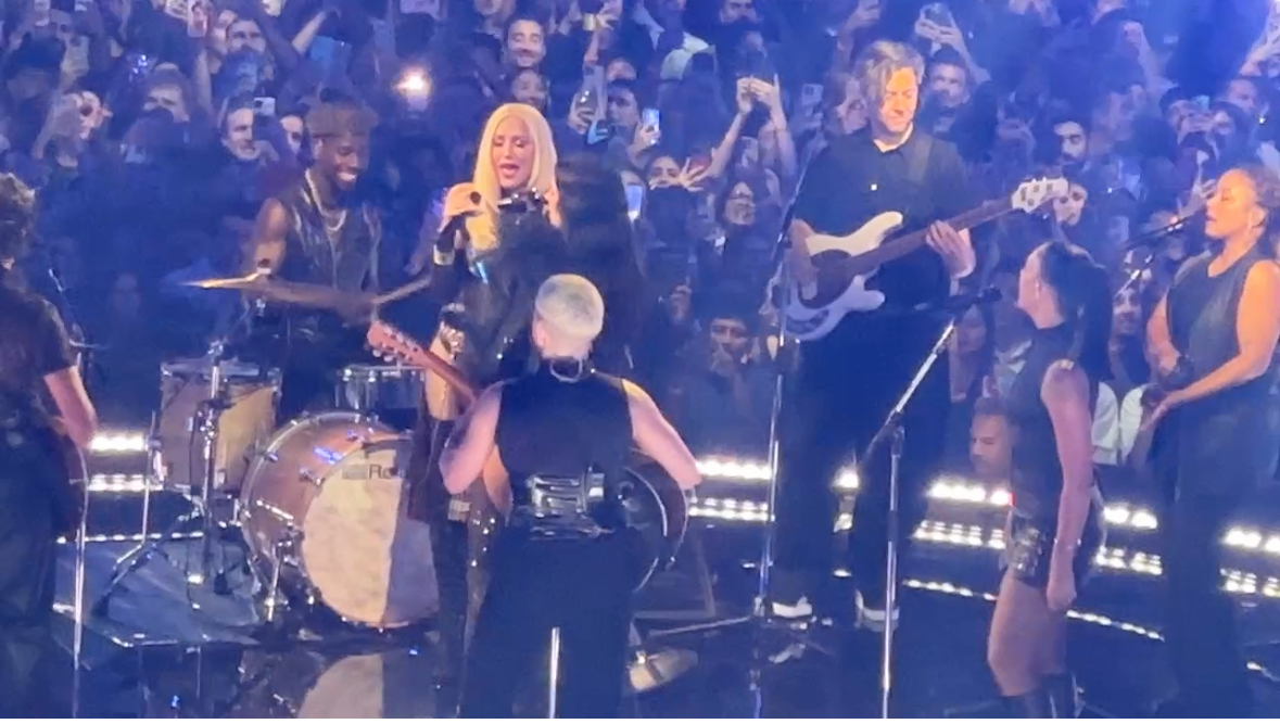 Gwen Stefani and Dua Lipa