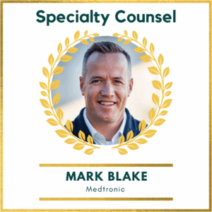 Mark BlakeMedtronic