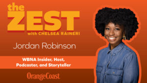 Jordan Robinson Breaks Down Her Path to Sports Journalism on “The Zest
