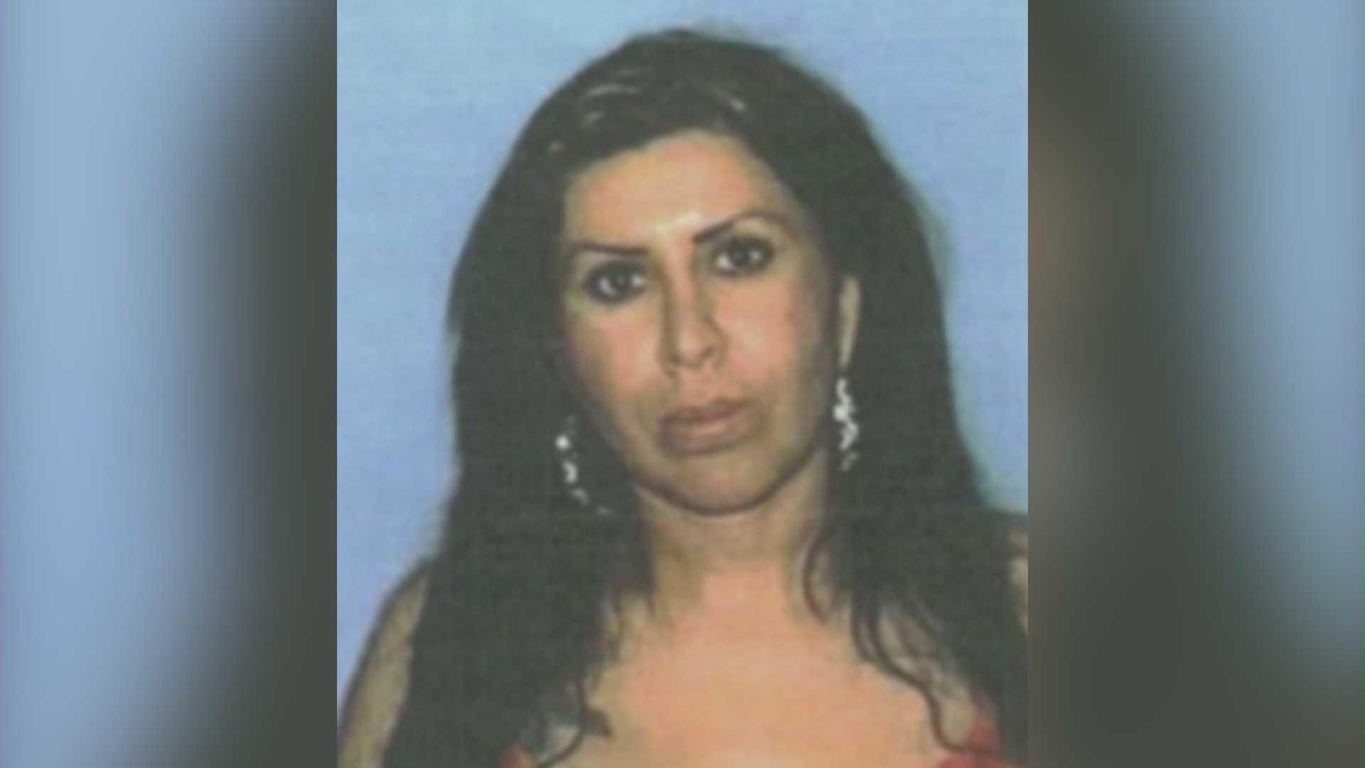 Libby Adame, a Riverside County woman convicted of second-degree murder for administering a fatal silicone butt injection to actress Cindyana Santangelo. (KTLA)