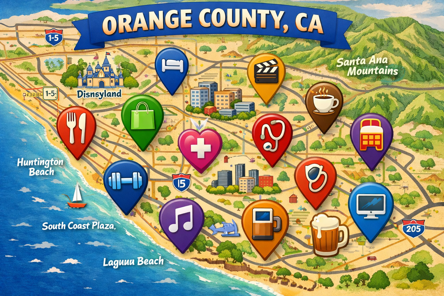 OC Ad Site Businesses