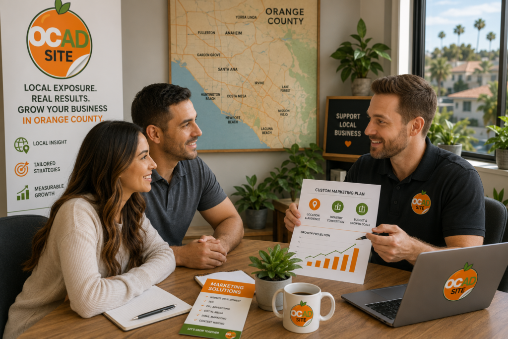 OC Ad Site Growth