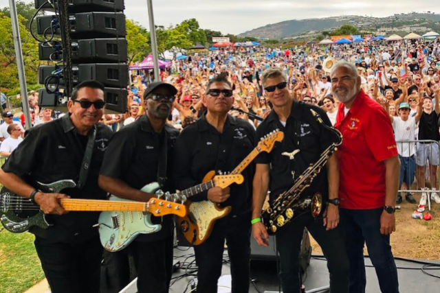 Orange County Parks Free Dana Point Beach Concert features Family Style Thursday September 3 2026 (Image Courtesy of OC Parks)