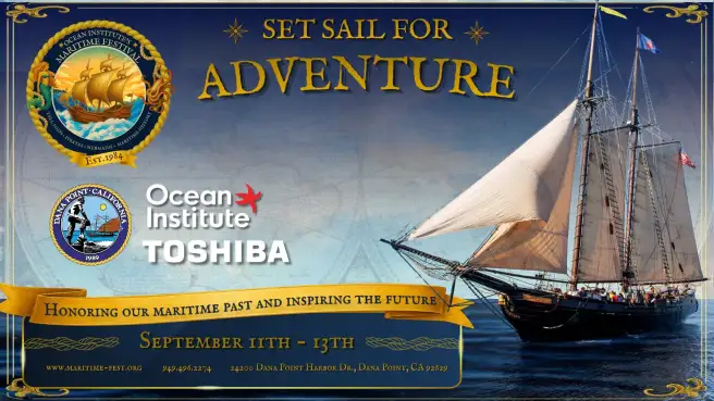 Dana Point Ocean Institute Maritime Festival Guide Sunday September 13 2026