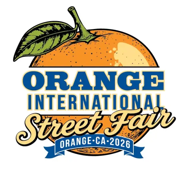 Orange International Street Fair September 4 thru September 6 2026