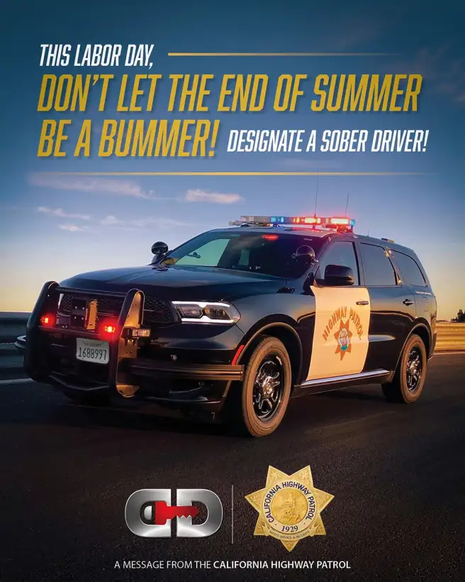 California Highway Patrol Maximum Enforcement Labor Day Weekend 2026 Guide