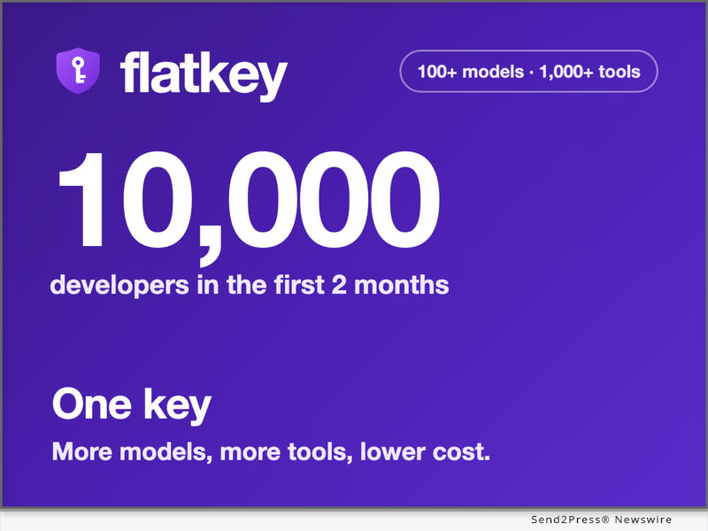 flatkey engages 10,000 developers in first 2 months