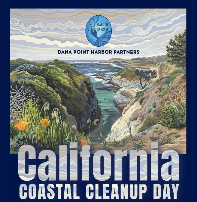 Dana Point Harbor Stand Up To Trash Beach Coastal Cleanup Day Saturday September 19 2026