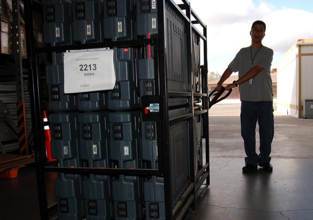 Oc voting machines