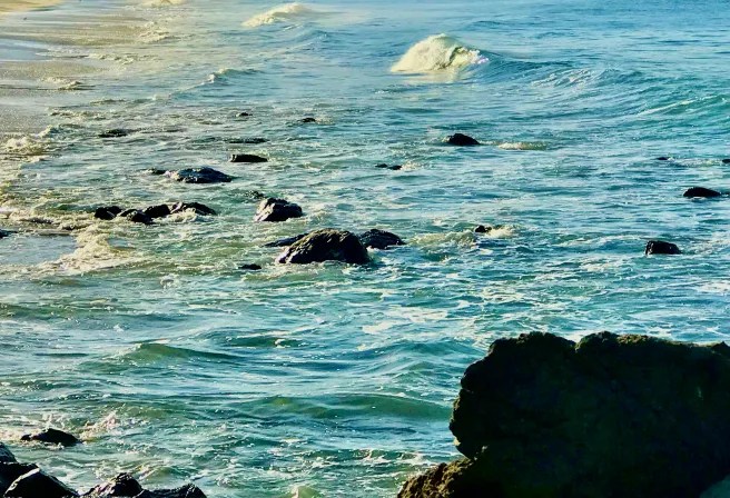 Ocean Courtesy of SouthOCBeaches.com