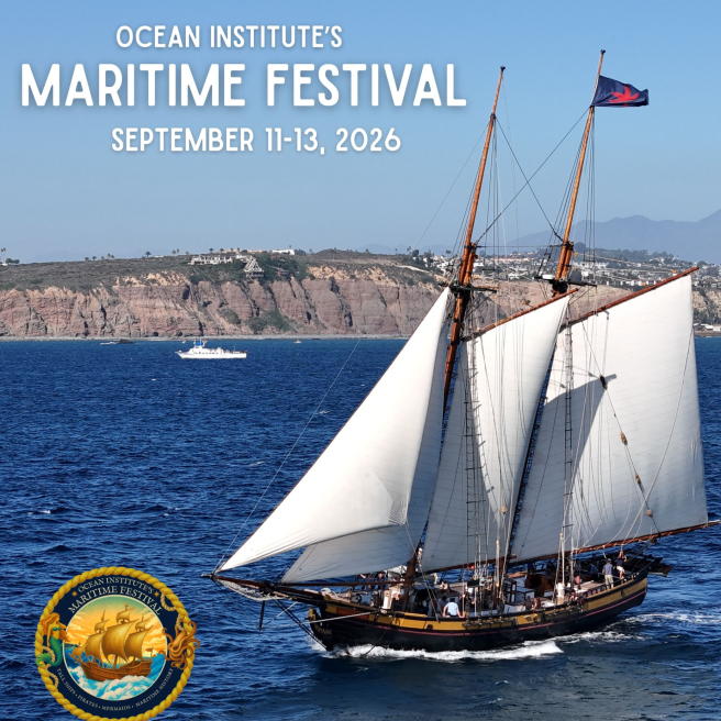 Dana Point Ocean Institute Maritime Festival Guide Saturday September 12 2026