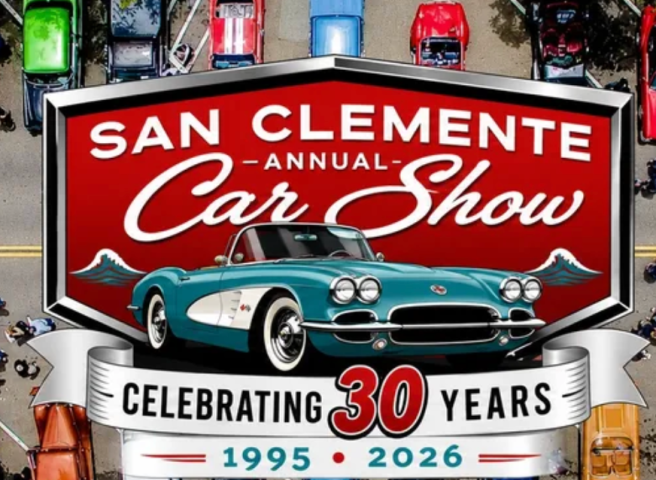 San Clemente Car Show Guide Sunday September 20 2026