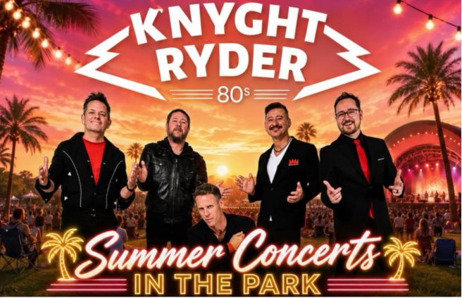 Newport Beach Free Concert At Marina Park Features Knyght Ryder Sunday September 20 2026