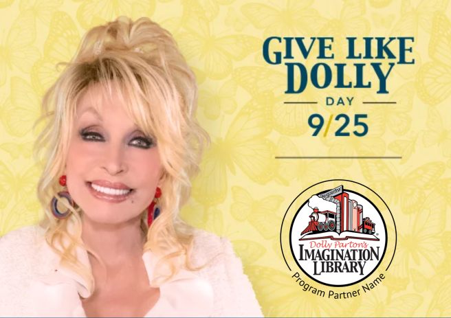California Give Like Dolly On Dolly Parton Day Friday September 25 2026