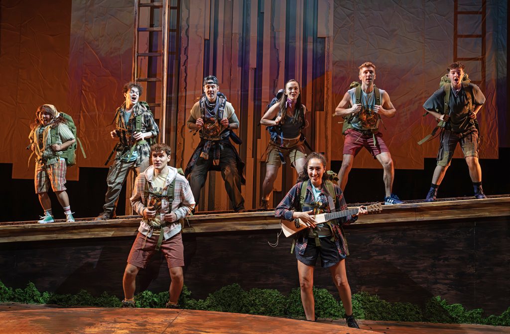Wild 1 wild child cast photo by joan marcus