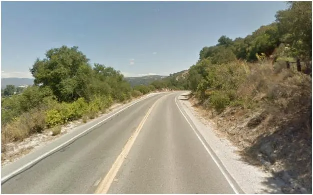 Ortega Highway Courtesy of dot.ca.gov