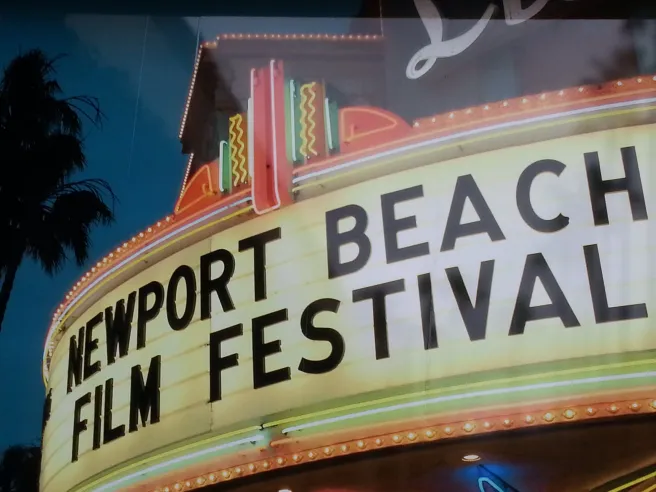 Newport Beach Film Festival by SouthOC Beaches.com