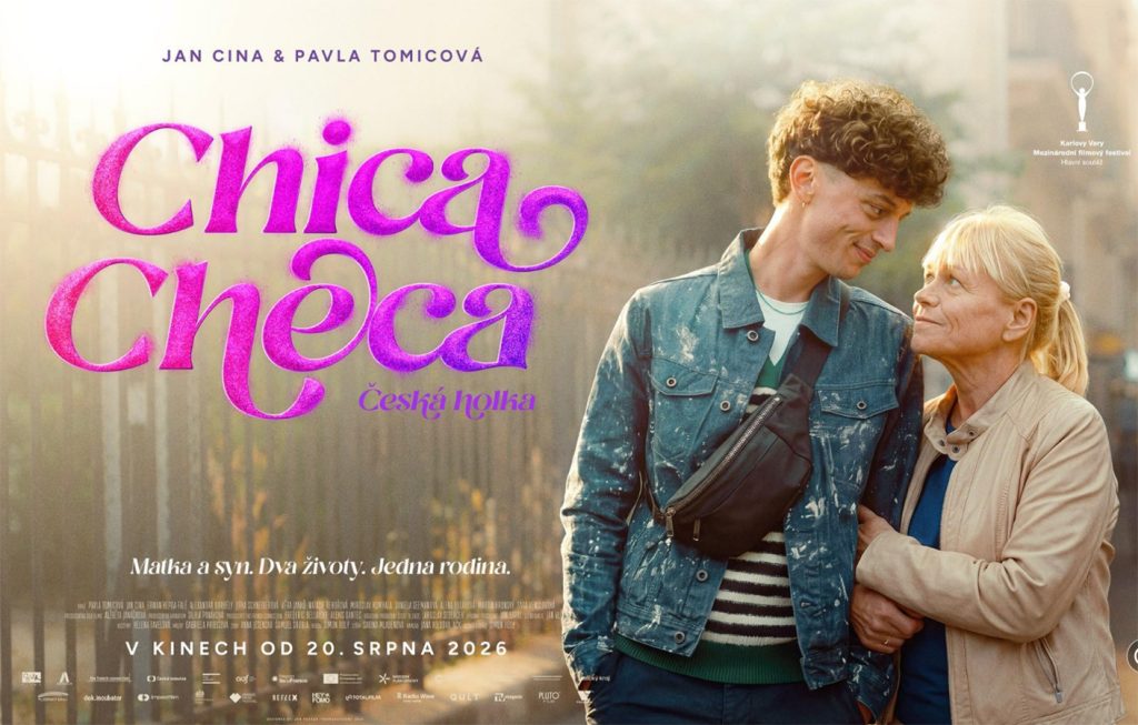 Chica checa movie poster