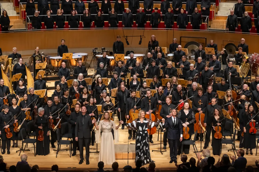 Shelley, the Pacific Symphony and Pacific Chorale Resurrect Mahler 2