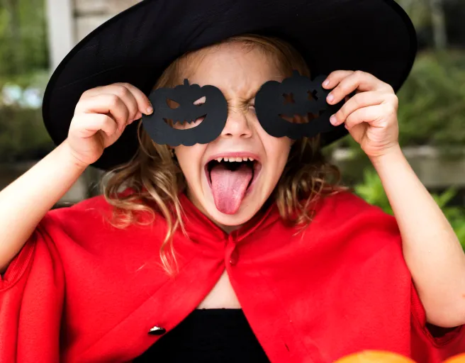 Child in a Halloween costume Courtesy of WordPress/Pexels