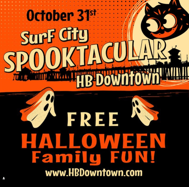 Huntington Beach Surf City Halloween Spooktacular October 31 2026