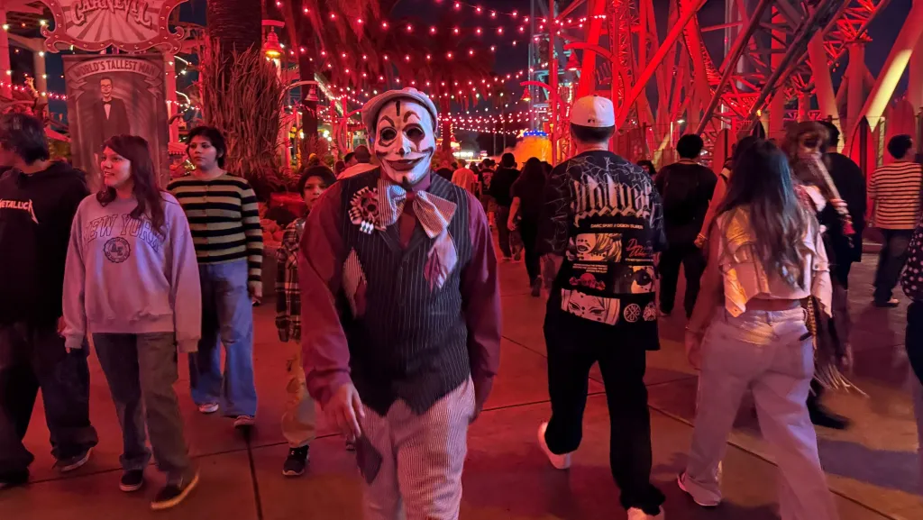 What It Takes to Train Monsters into Action at Knott's Scary Farm