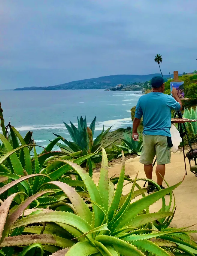 Laguna Beach Courtesy of SouthOCBeaches.com