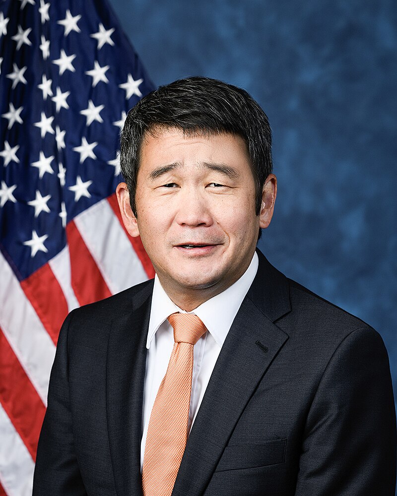 Rep dave min official portrait
