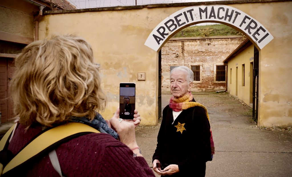 Scene from follow me