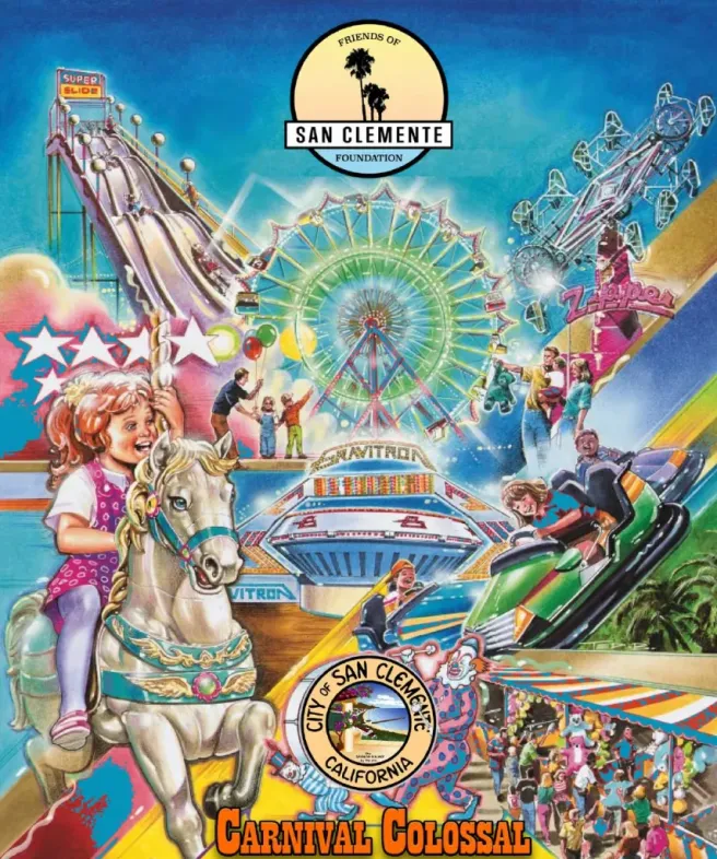 San Clemente Carnival Colossal Guide Thursday October 8 2026 thru Sunday October 11 2026