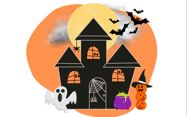 Spooky House Courtesy of Orange County Public Library