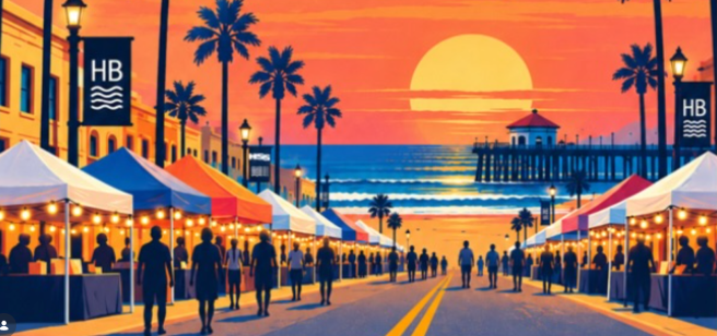 Huntington Beach Surf City Nights Tuesdays in 2026